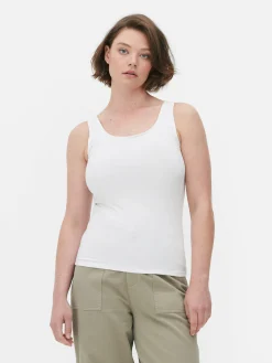 Classic Cotton Tank|Primark Outlet