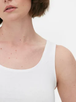 Classic Cotton Tank|Primark Outlet