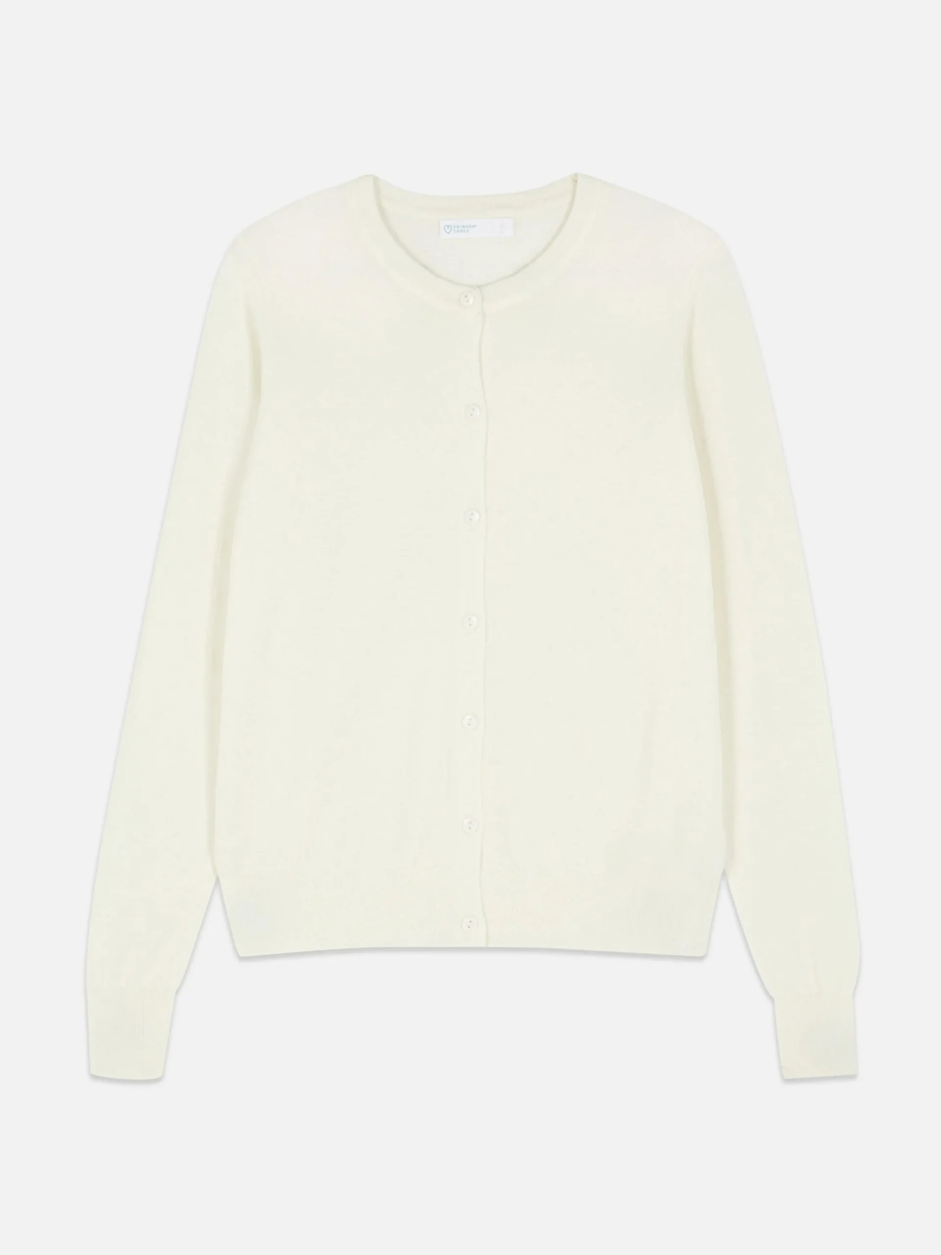 Classic Crew Neck Cardigan|Primark Discount