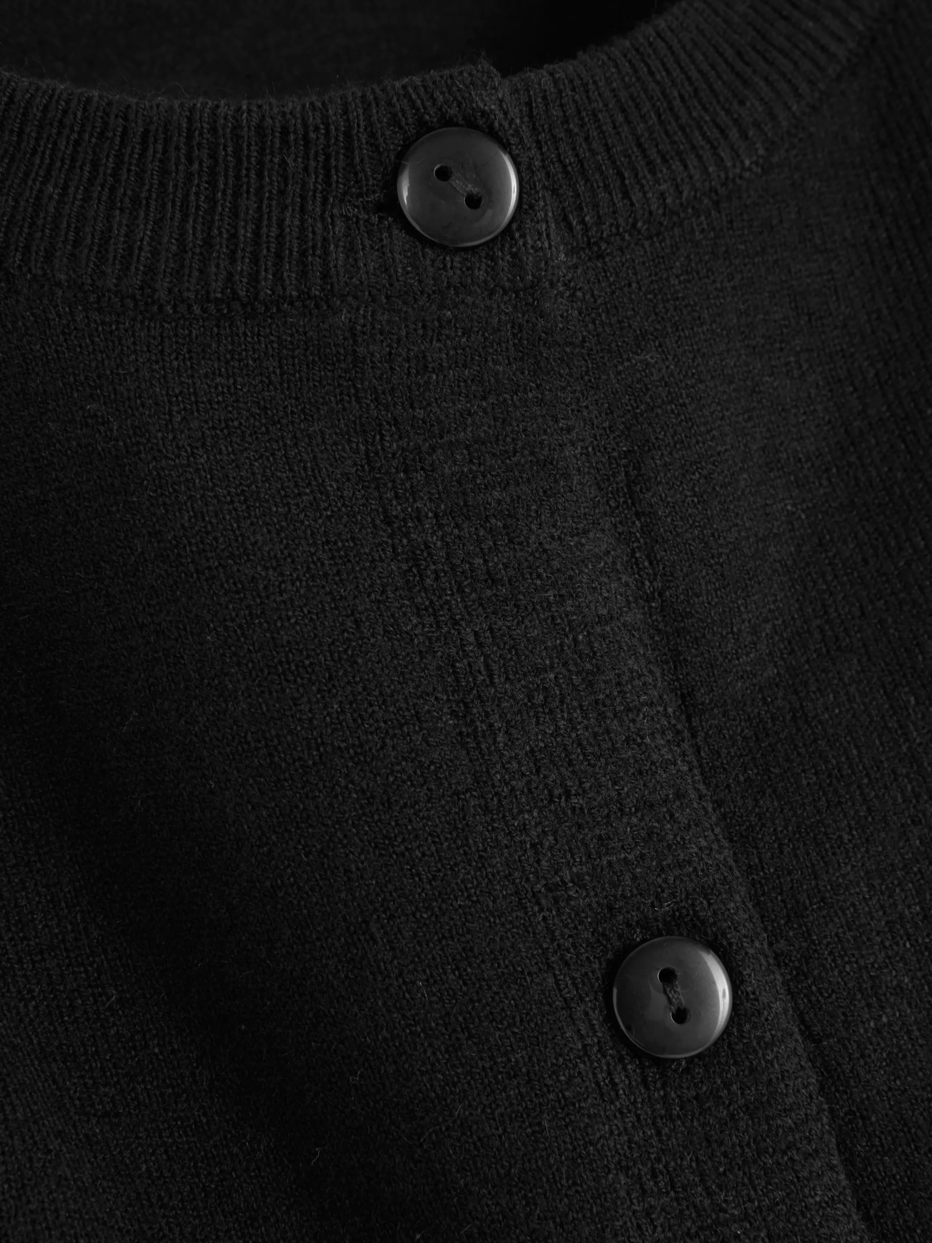 Classic Crew Neck Cardigan|Primark Hot