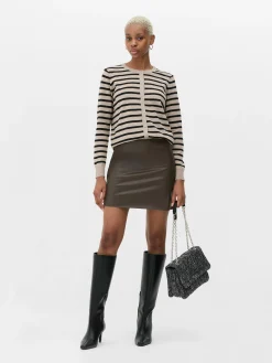 Classic Crew Neck Cardigan|Primark Discount