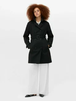 Classic Double Breasted Trench|Primark Best