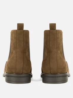 Classic Faux Suede Chelsea Boots|Primark Online