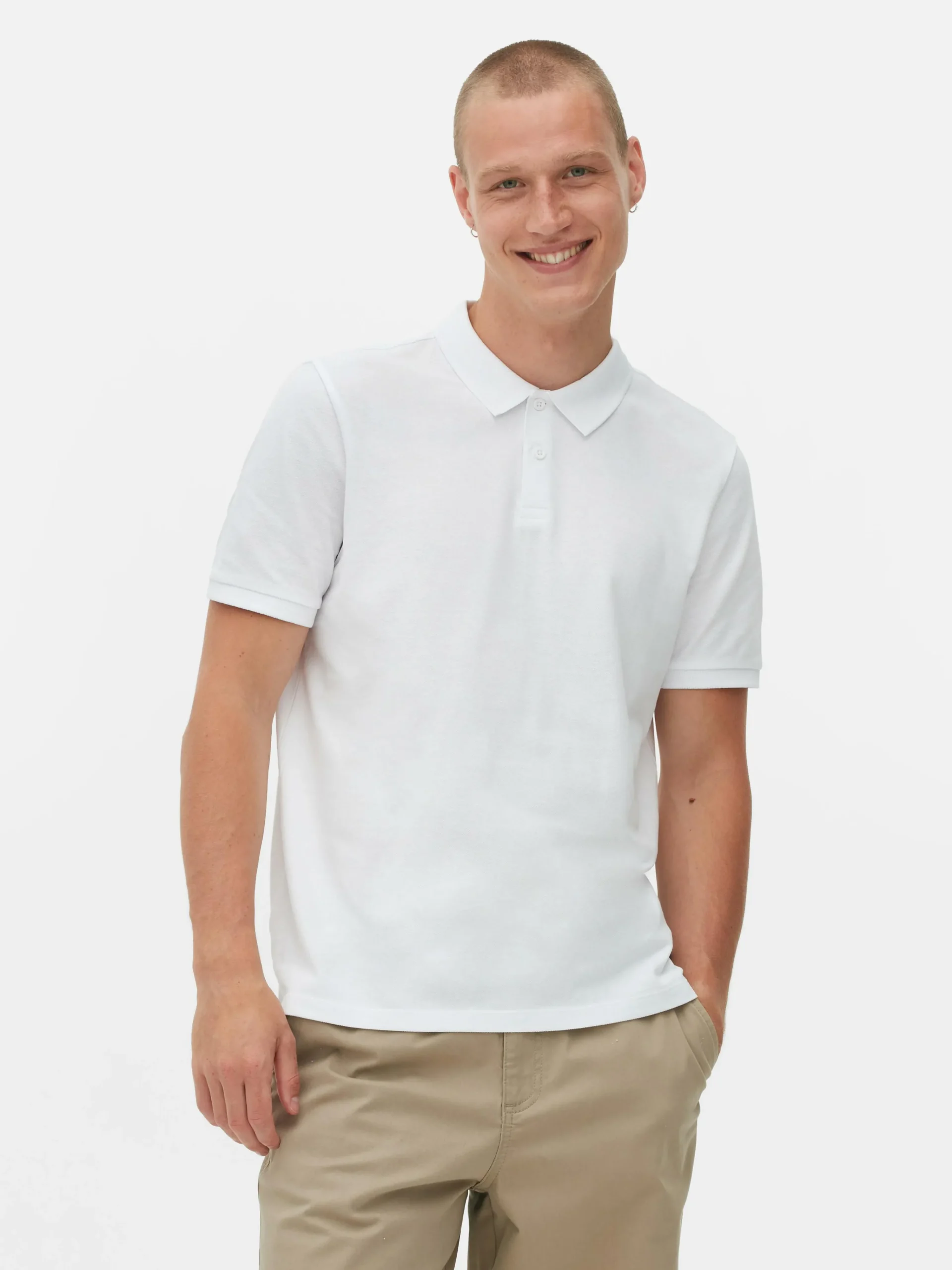 Classic Piqué Polo|Primark Hot