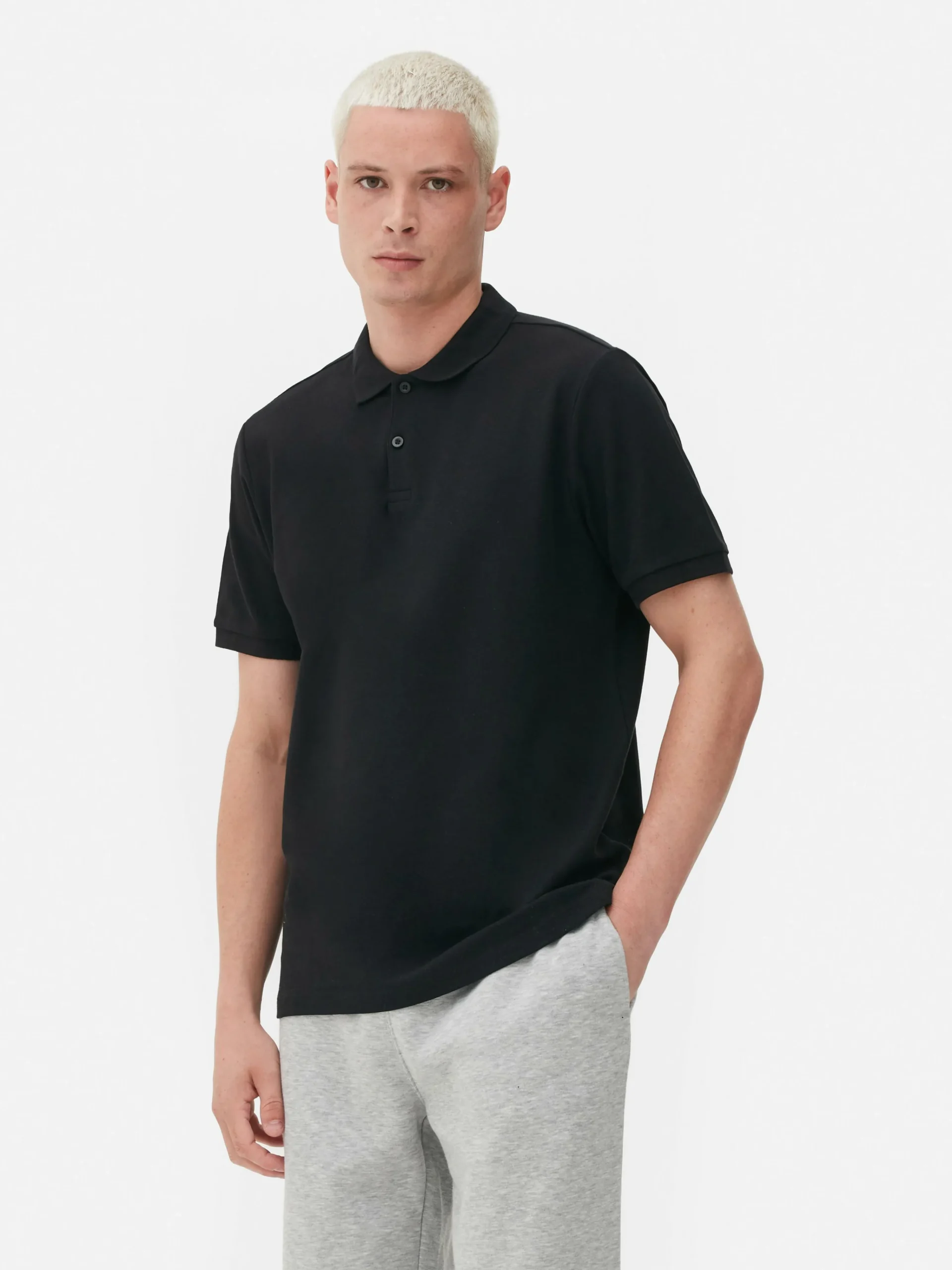 Classic Piqué Polo|Primark Clearance