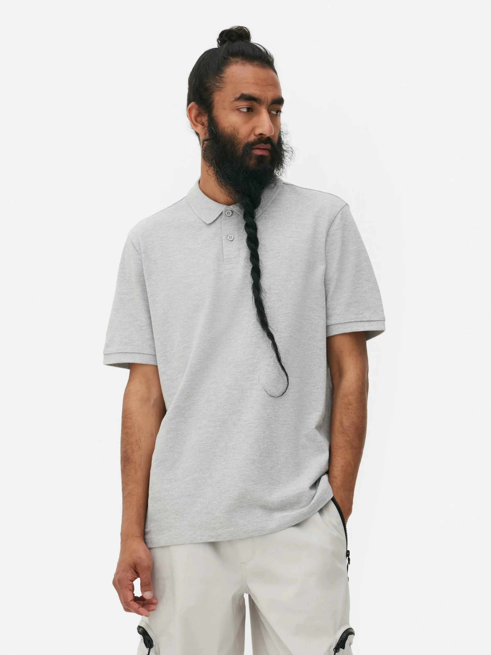 Classic Piqué Polo|Primark Discount