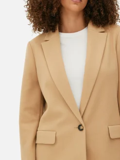 Classic Single-Breasted Coat|Primark Best