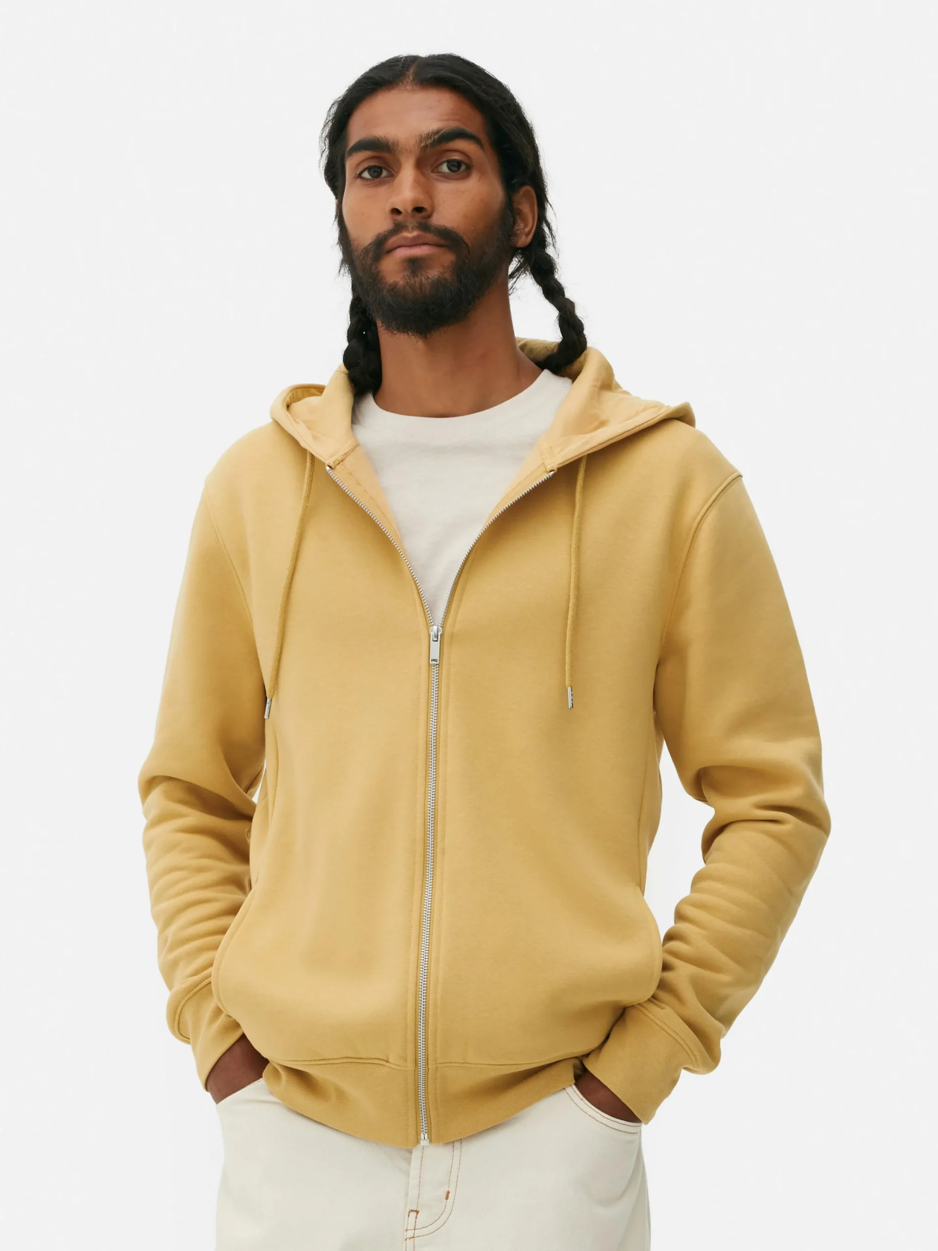 Classic Zip Hoodie|Primark Hot