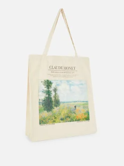 Claude Monet Canvas Bag|Primark New