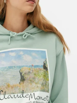 Claude Monet Polaroid Hoodie|Primark Outlet