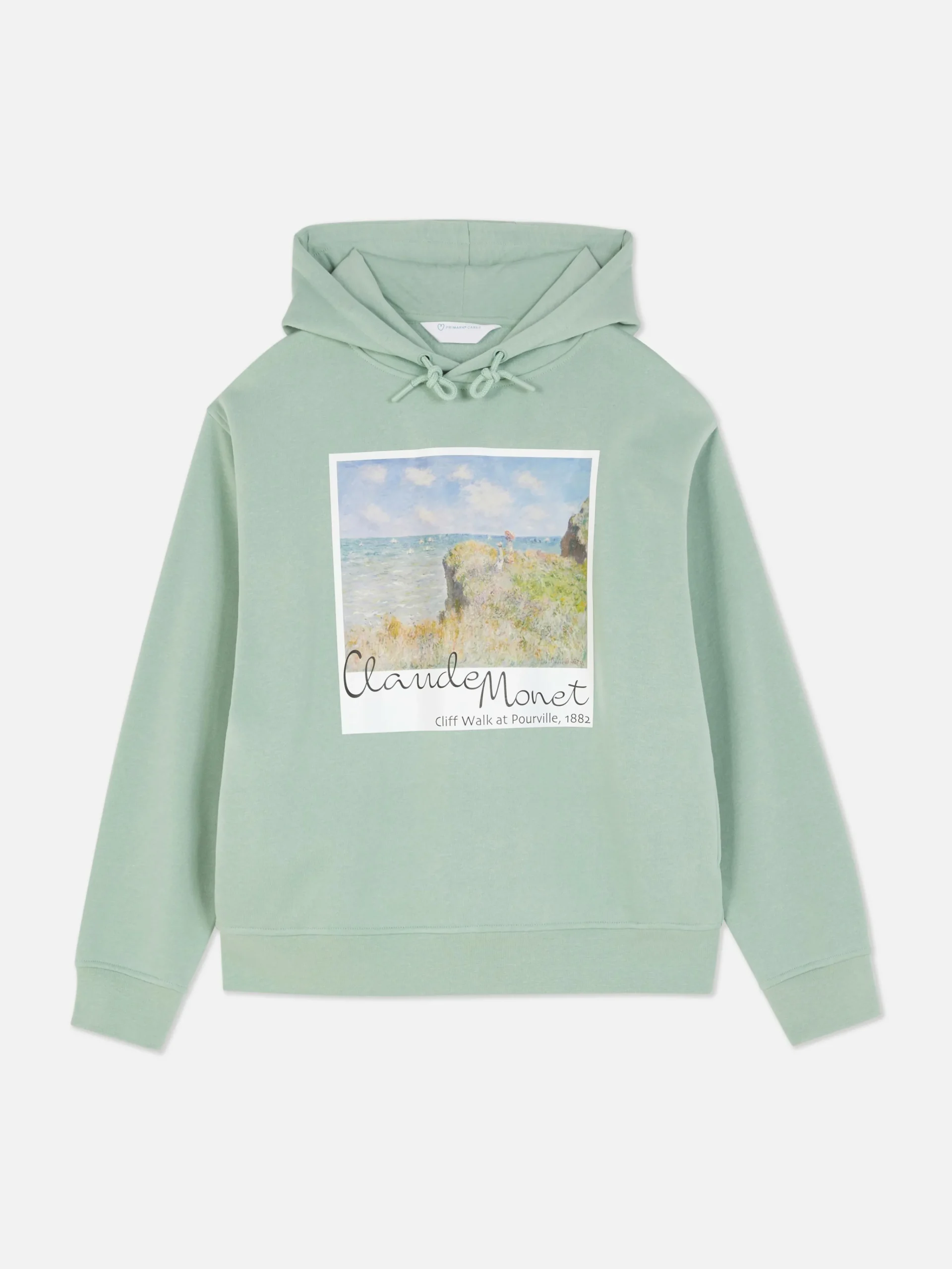 Claude Monet Polaroid Hoodie|Primark Outlet
