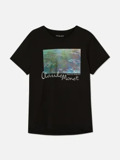 Claude Monet T-Shirt|Primark Online