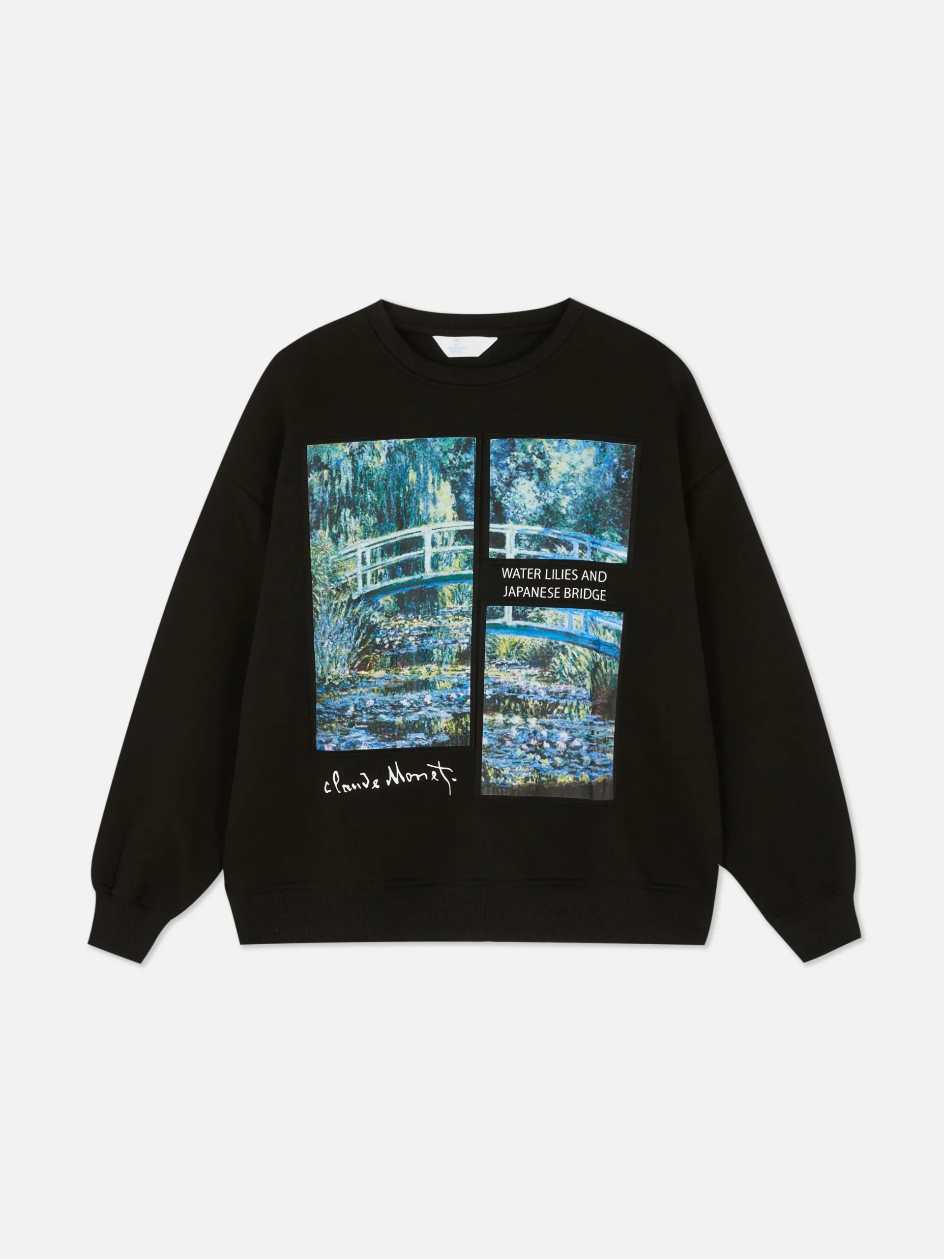 Claude Monet Water Lillies Sweatshirt|Primark Hot