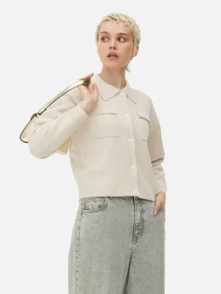 Collared Cardigan|Primark Online