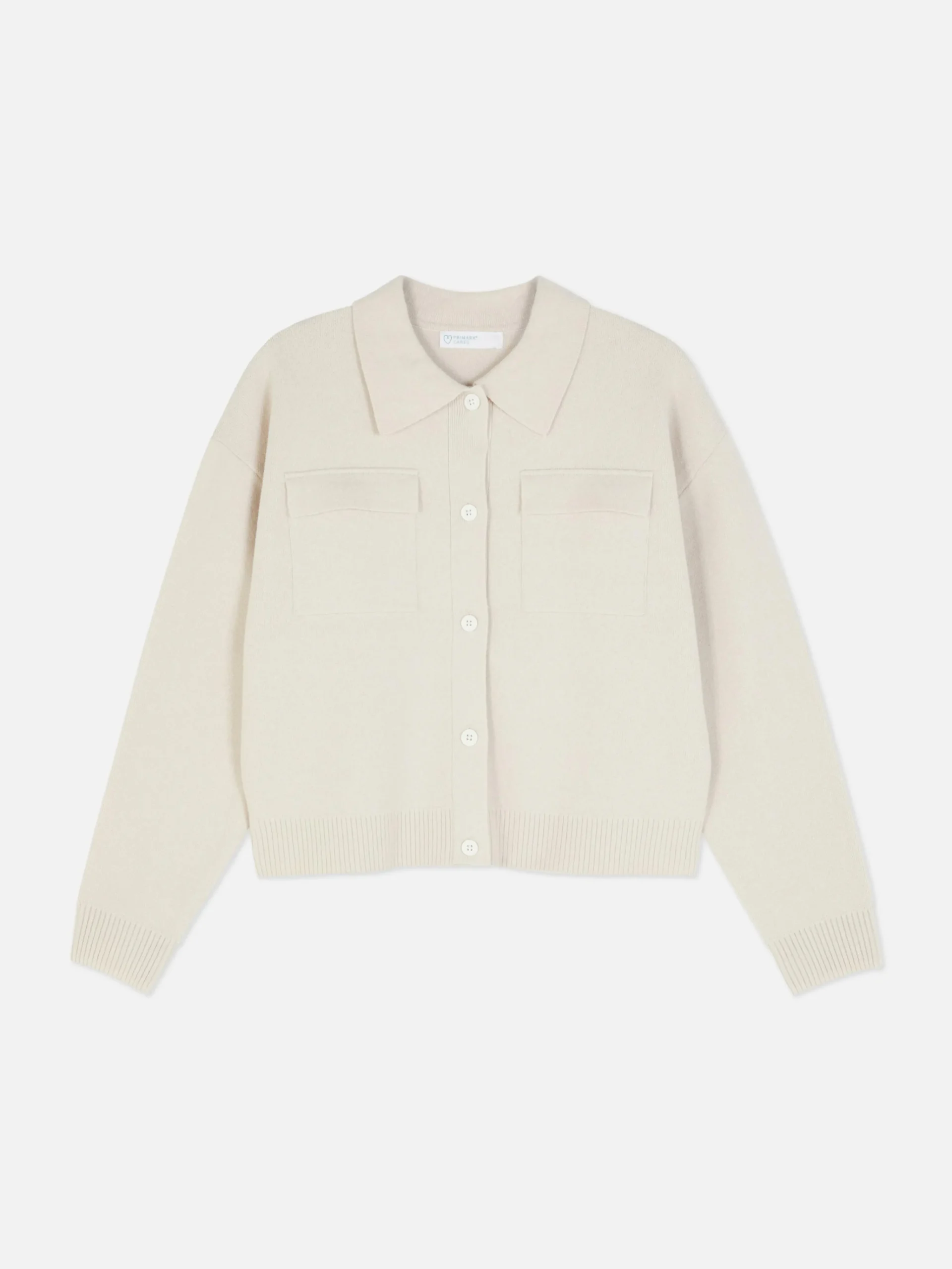 Collared Cardigan|Primark Online