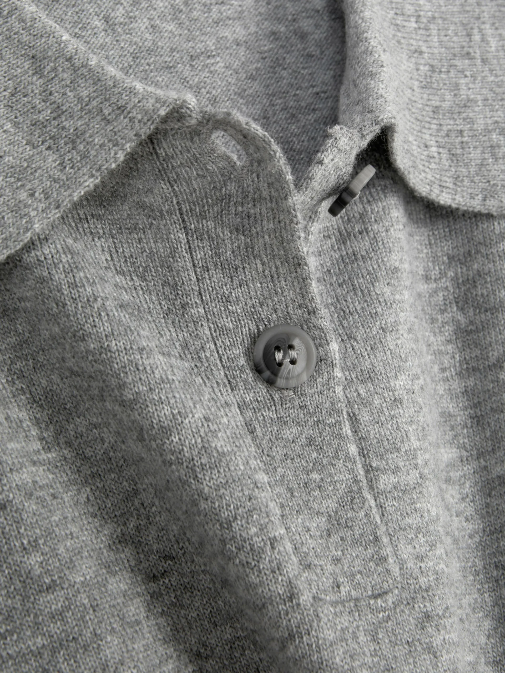 Collared Long Sleeve Knit Top|Primark Hot
