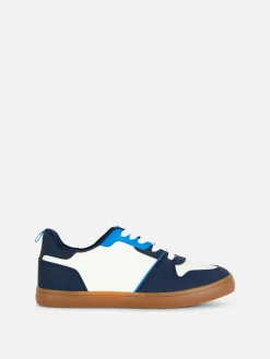 Color Block Low Tops|Primark New