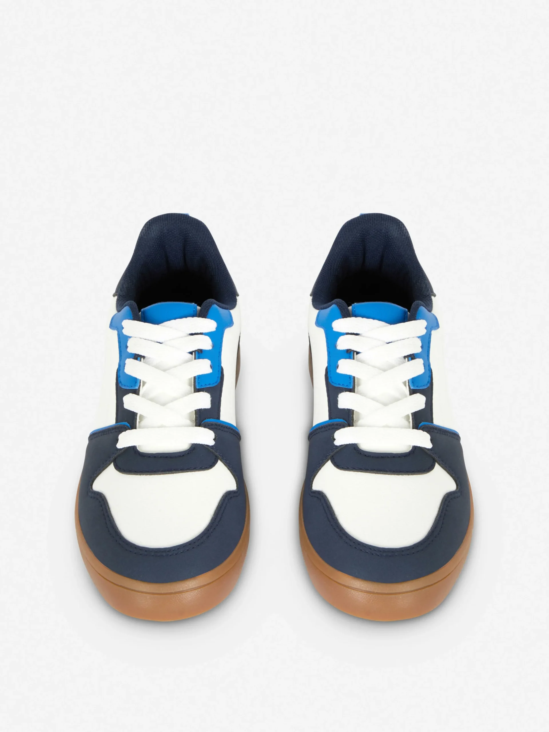 Color Block Low Tops|Primark New
