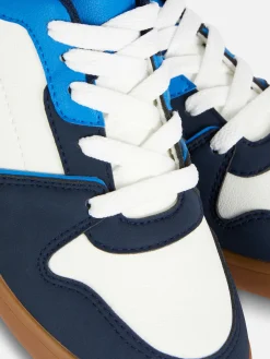 Color Block Low Tops|Primark New