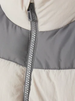 Color Block Padded Vest|Primark