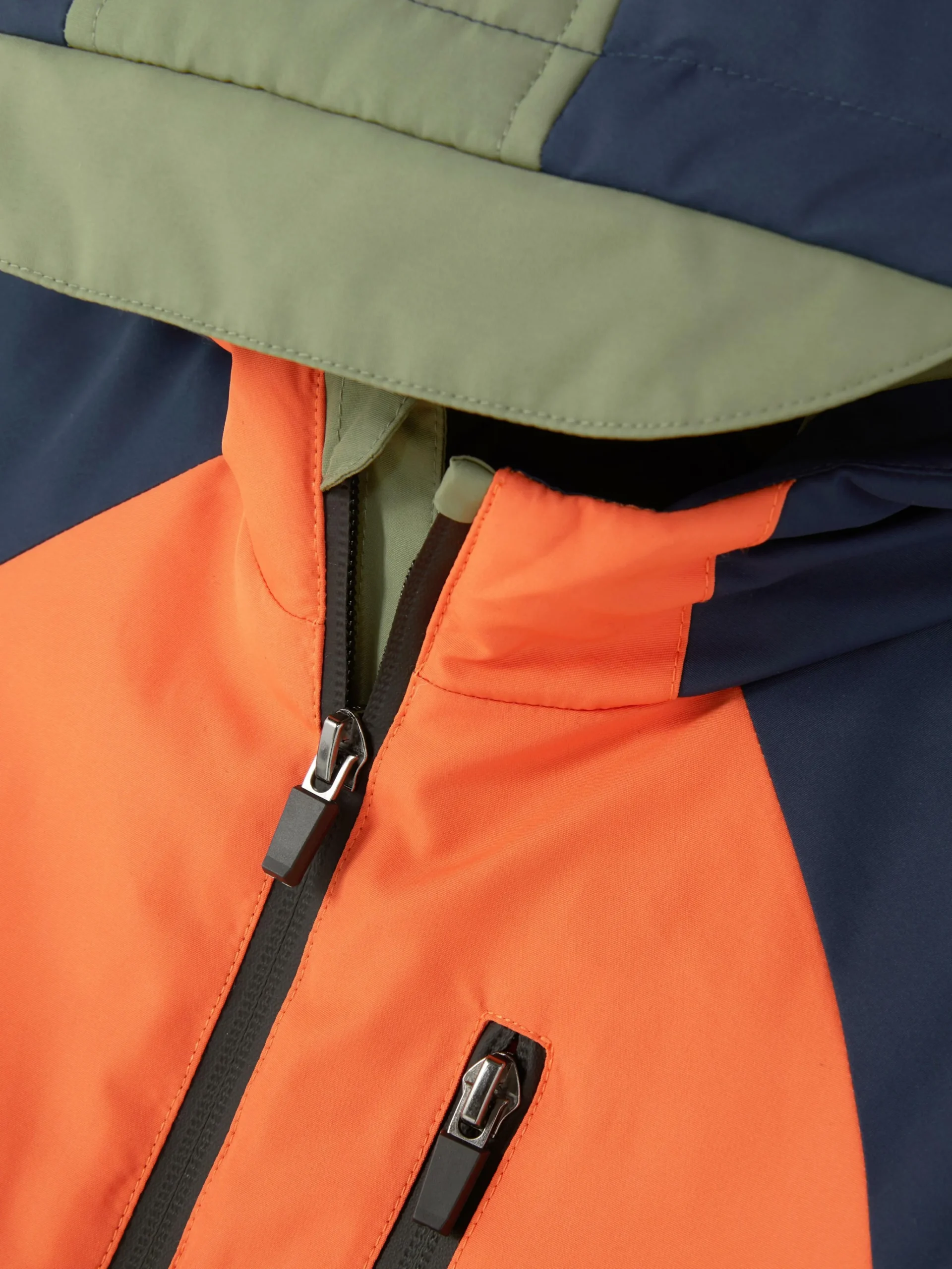 Color Block Windbreaker|Primark Sale