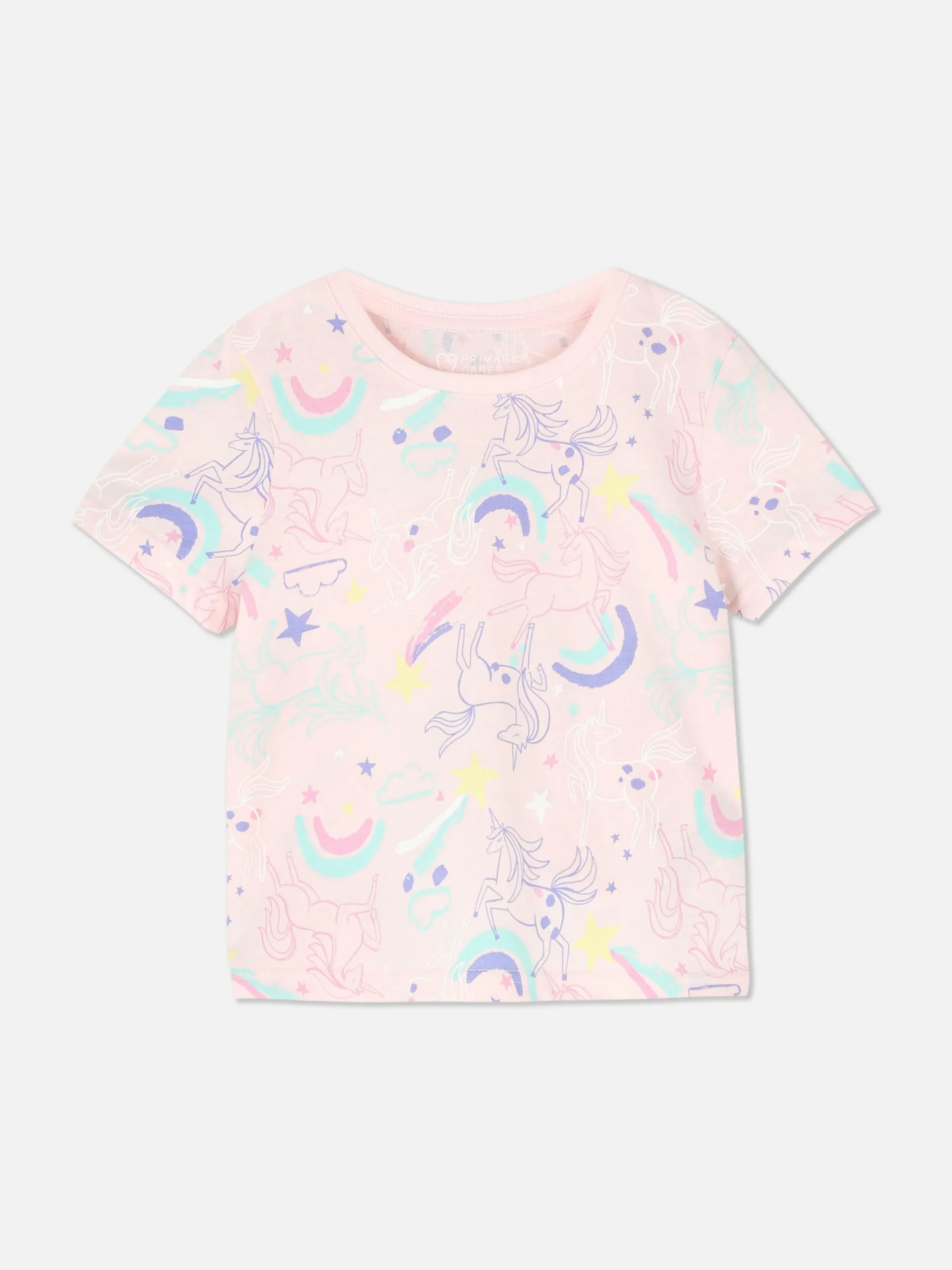 Colorful Unicorn T-Shirt|Primark Clearance