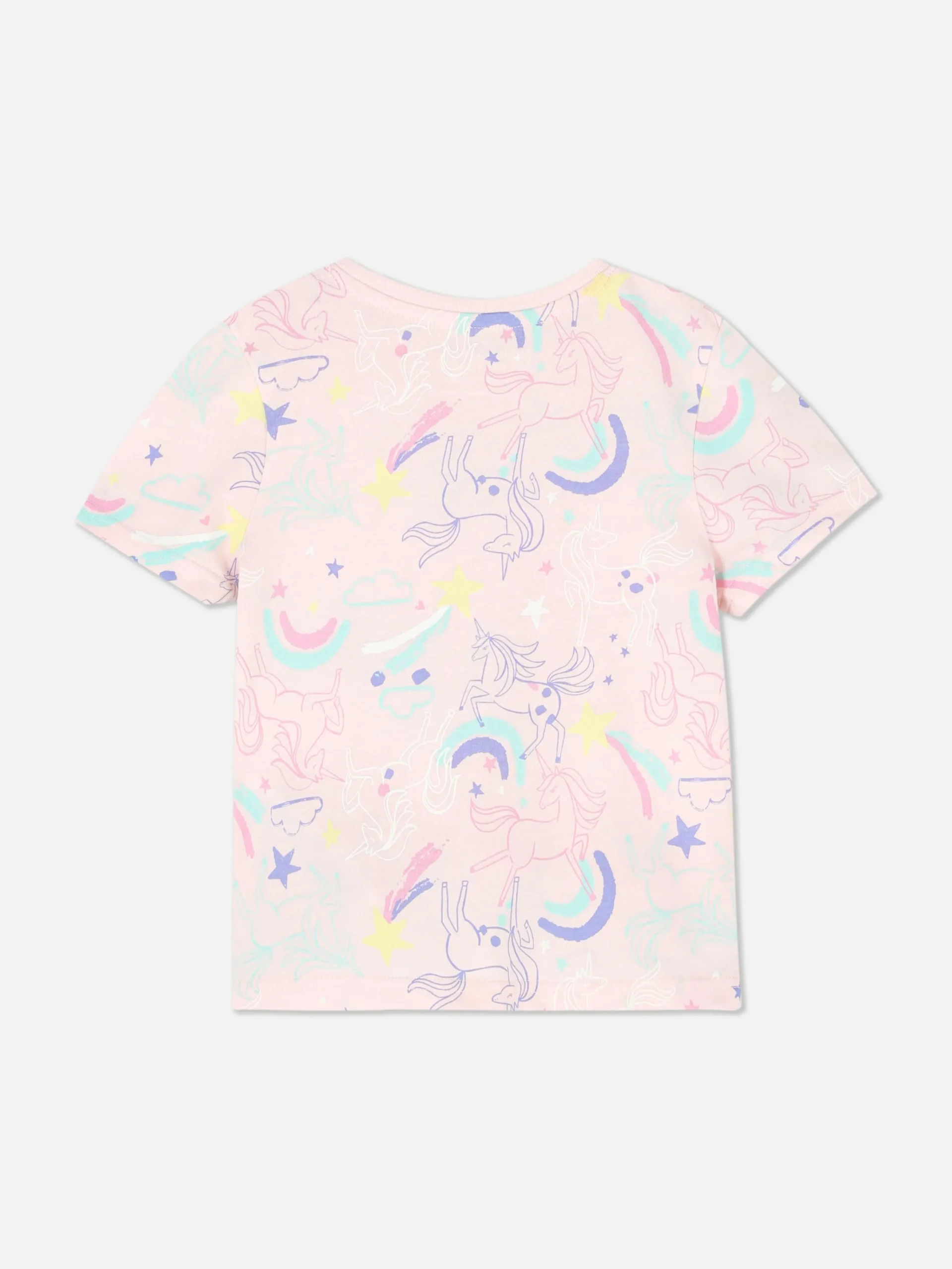 Colorful Unicorn T-Shirt|Primark Clearance