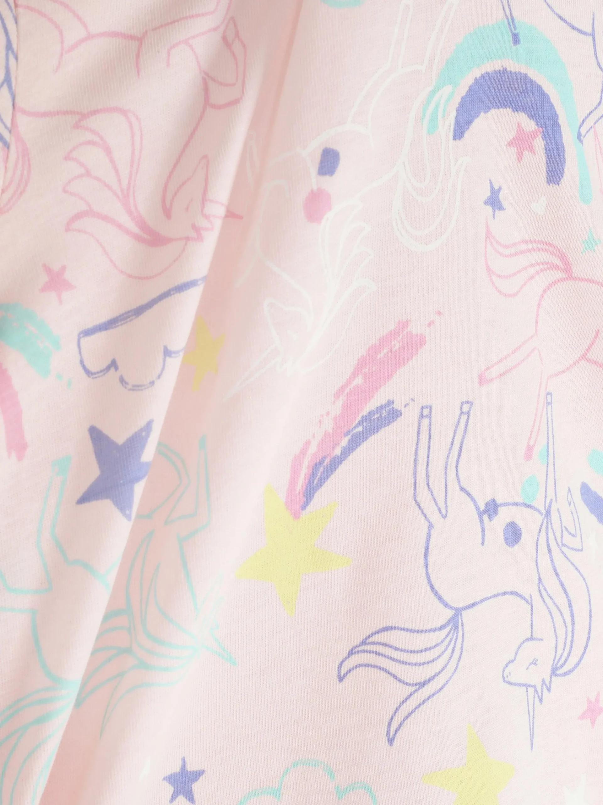 Colorful Unicorn T-Shirt|Primark Clearance