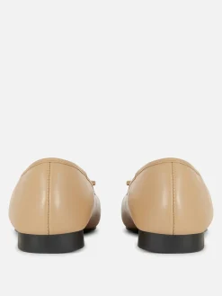 Contrast Cap Toe Ballet Flats|Primark Best