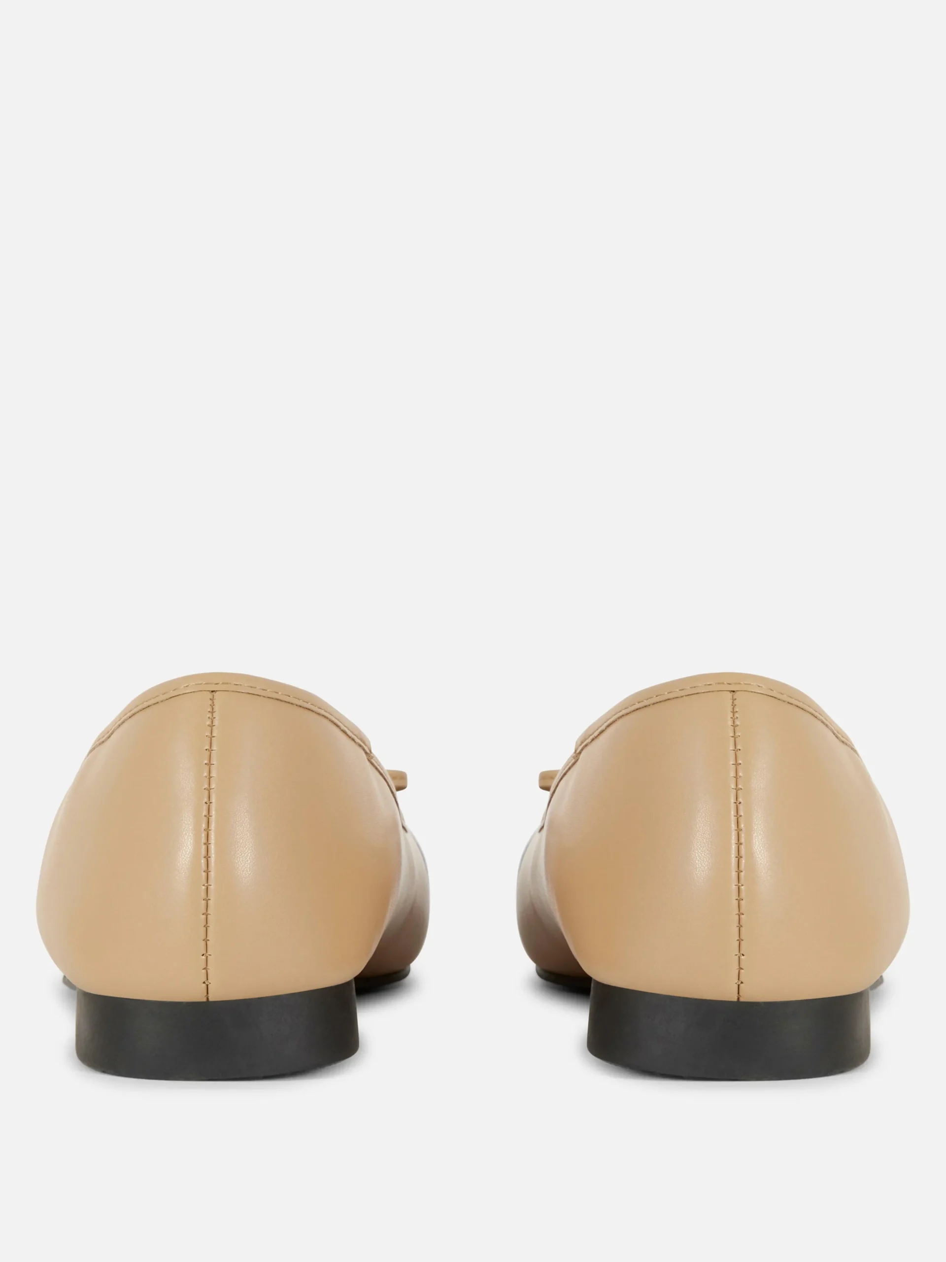 Contrast Cap Toe Ballet Flats|Primark Best