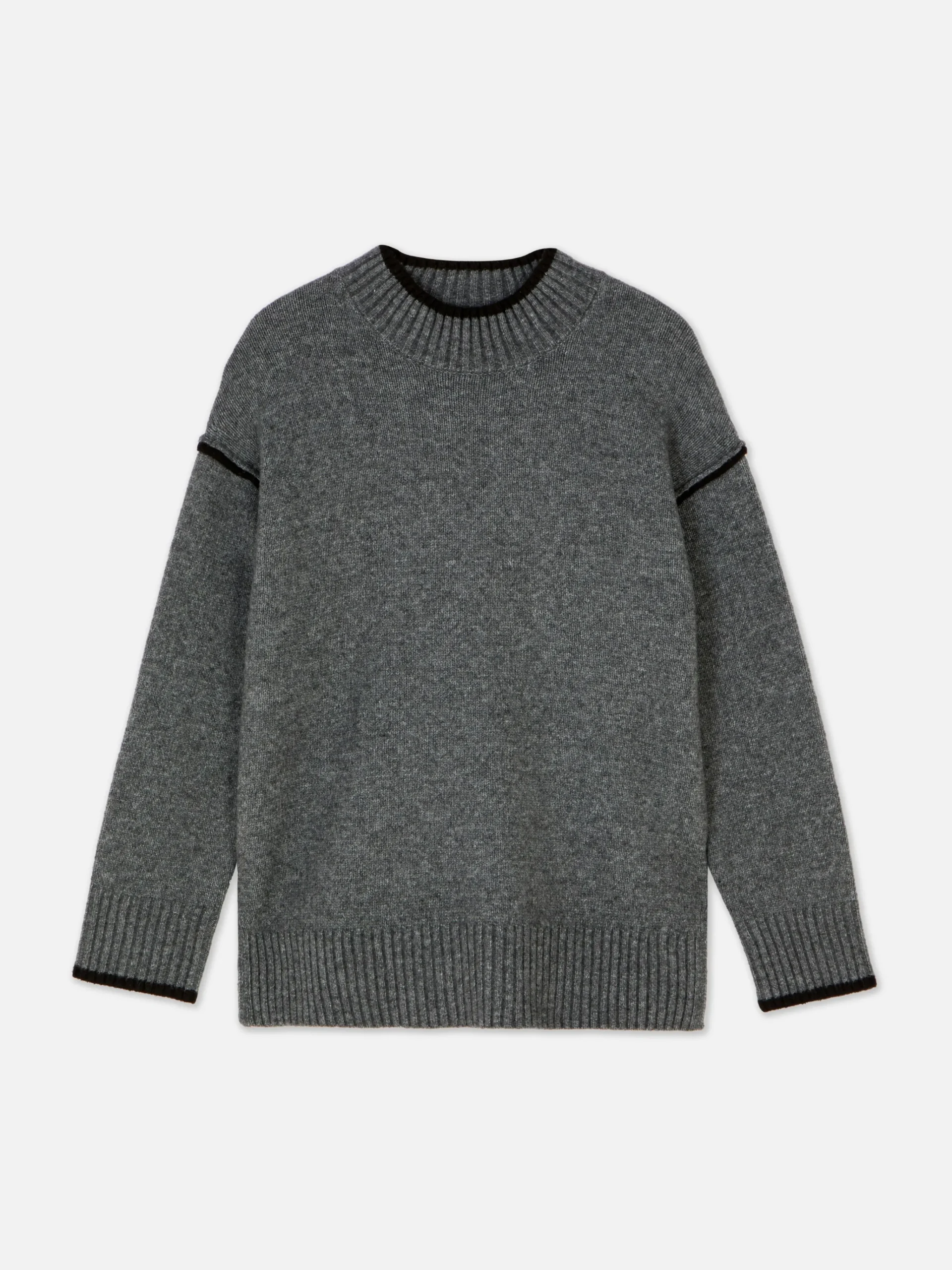 Contrast Stitch Sweater|Primark Discount