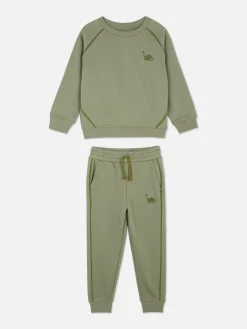 Co-ord Dinosaur Sweatshirt And Joggers Set|Primark Sale