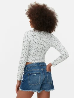 Co-ord Ditsy Floral Cardigan|Primark Discount