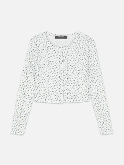 Co-ord Ditsy Floral Cardigan|Primark Discount