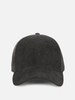 Corduroy Cap|Primark Sale