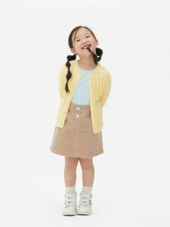 Corduroy Pocket Skirt|Primark New