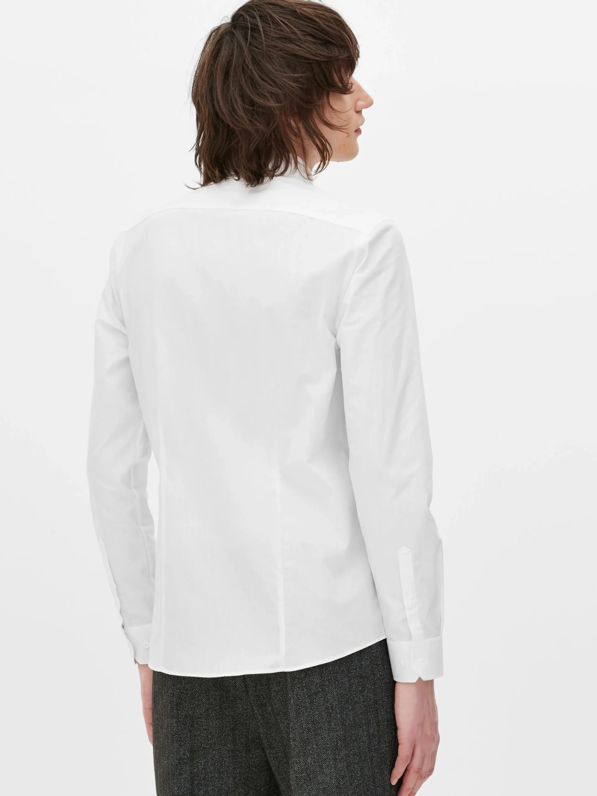 Cotton Slim Fit Shirt|Primark Discount