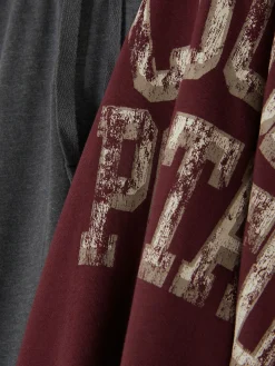 Couch Potato T-Shirt And Shorts Pajamas|Primark Discount