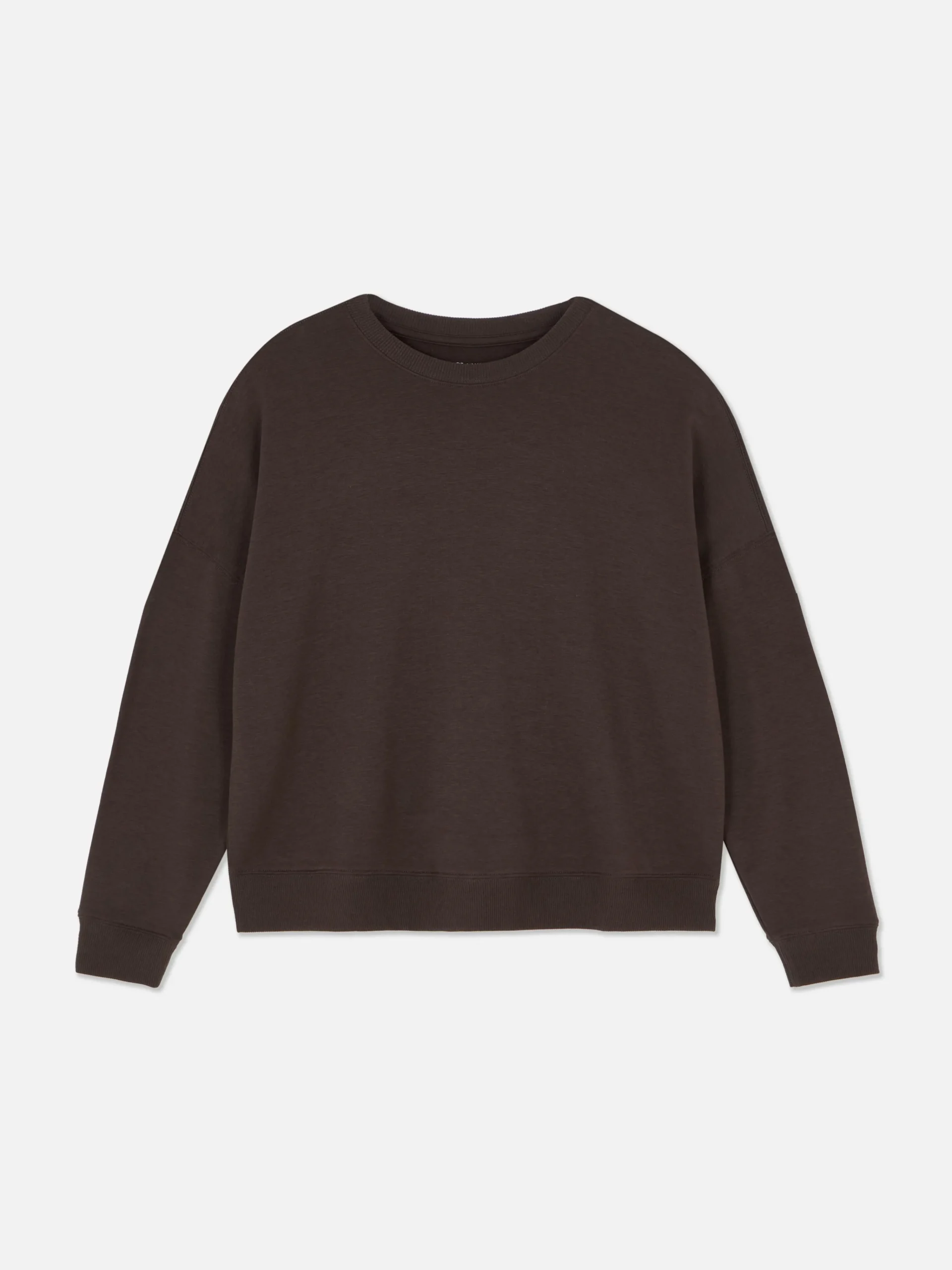 Cozy Long Sleeve Pajama Top Set|Primark