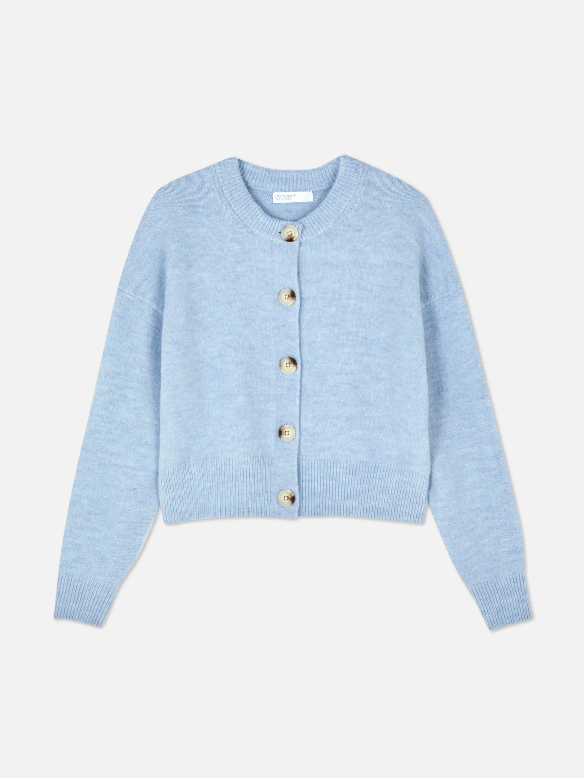 Crew Neck Cardigan|Primark Outlet