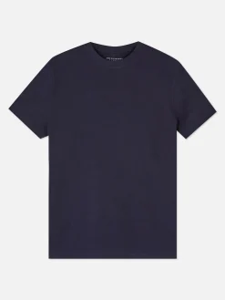 Crew Neck Cotton T-shirt|Primark Online