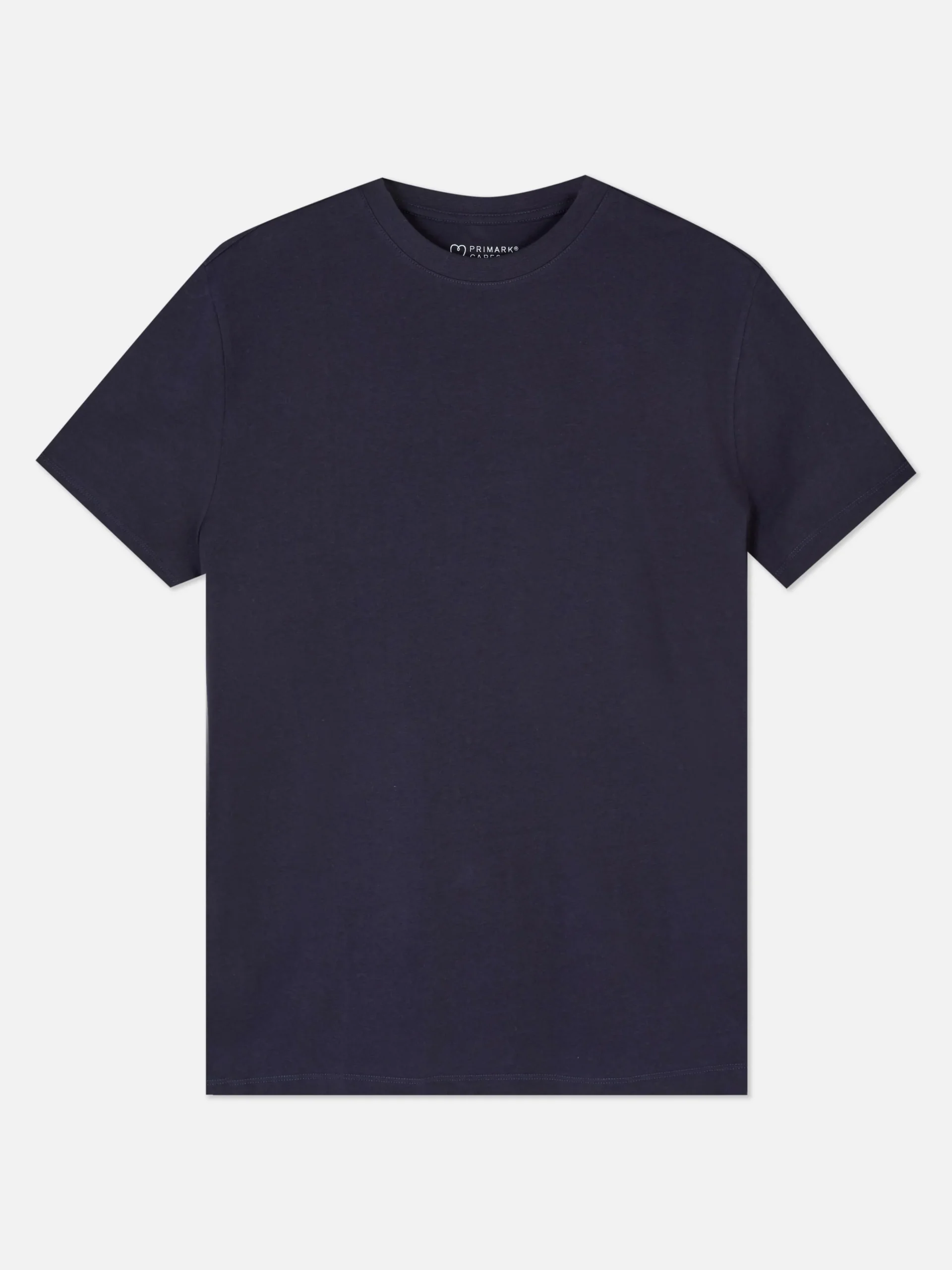 Crew Neck Cotton T-shirt|Primark Online