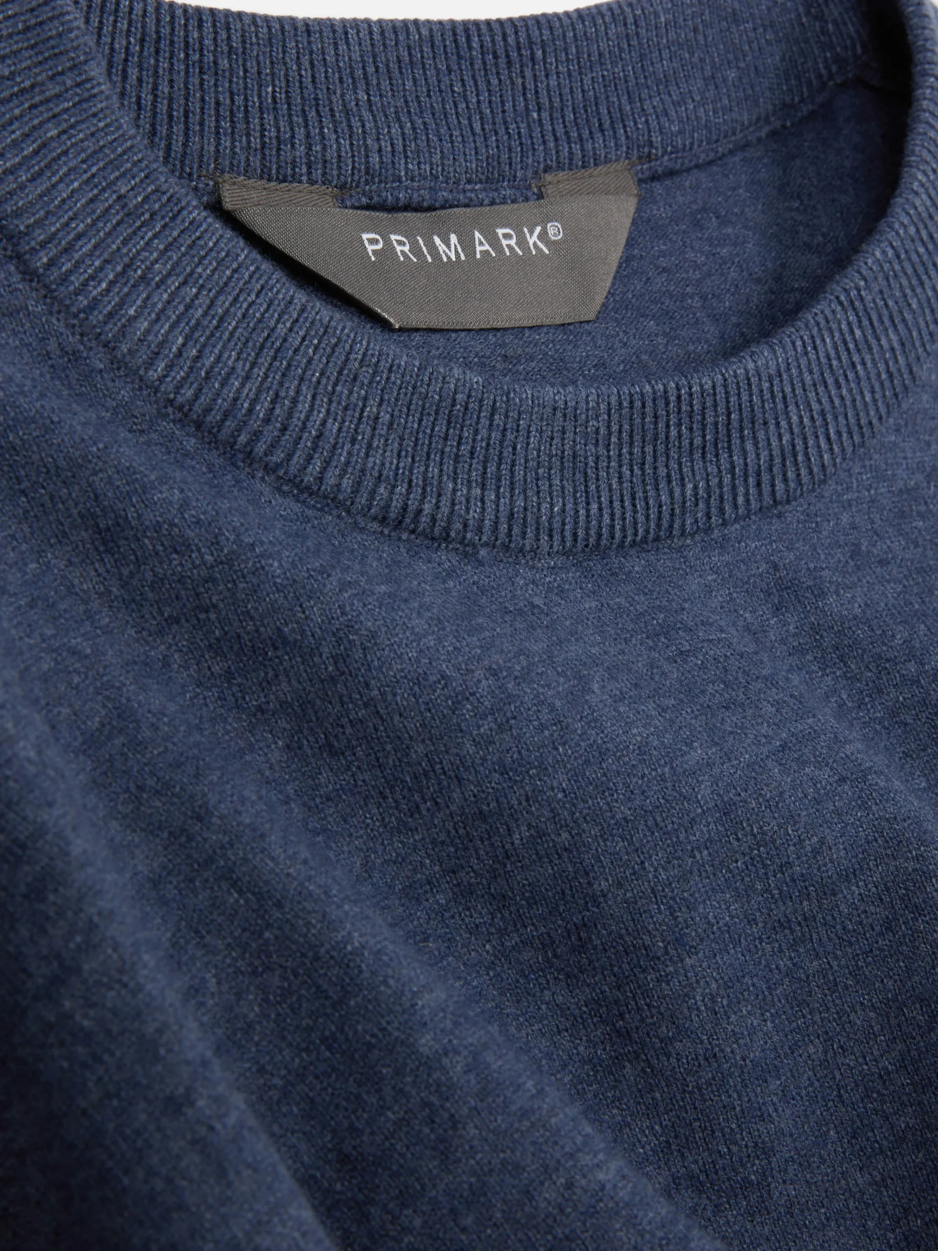 Crew Neck Fine Knit Sweater|Primark Discount