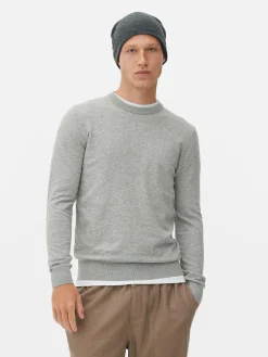 Crew Neck Fine Knit Sweater|Primark Clearance