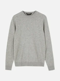 Crew Neck Fine Knit Sweater|Primark Clearance