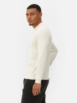 Crew Neck Fine Knit Sweater|Primark Hot