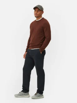 Crew Neck Fine Knit Sweater|Primark Outlet