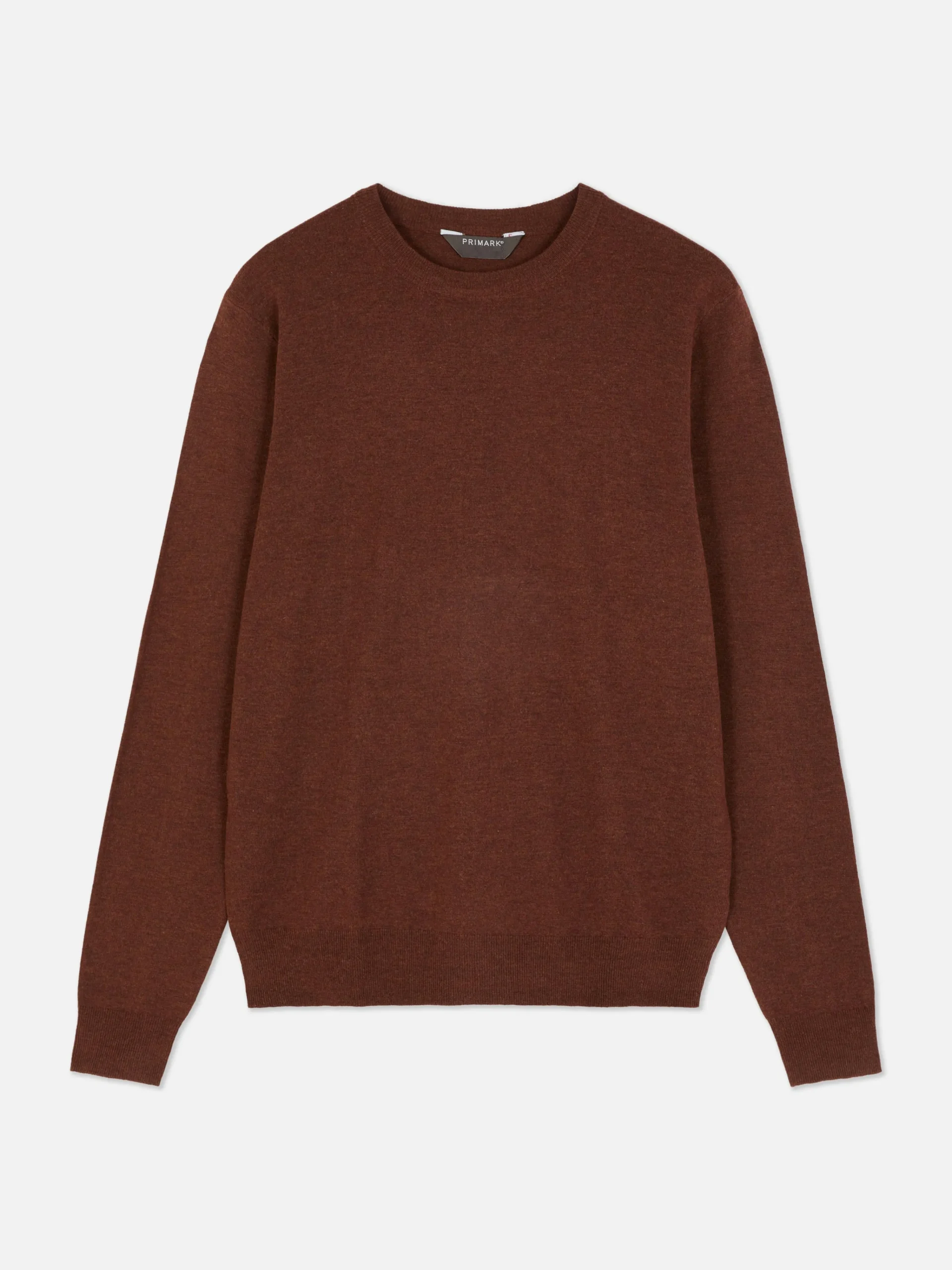 Crew Neck Fine Knit Sweater|Primark Outlet