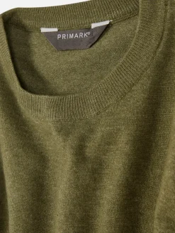 Crew Neck Fine Knit Sweater|Primark New