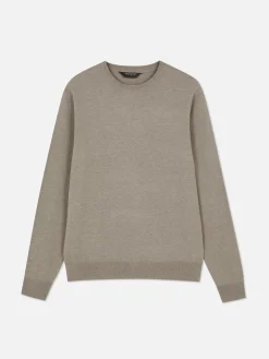 Crew Neck Fine Knit Sweater|Primark Outlet